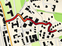 Highcroft via Lower Argyll Road