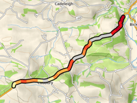 Higher Burrowcoombe da Bickleigh