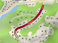 Highlands Drive from Boonton Avenue