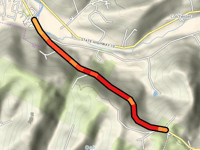 Highway 206 from Walton