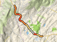 Highway 52 via Walker Valley