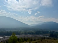 Highwood Pass von Longview