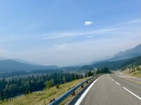 Highwood Pass von Longview