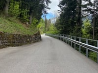Hilferenpass vanuit Schufelbühl