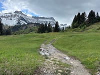 Hilferenpass vanuit Schufelbühl