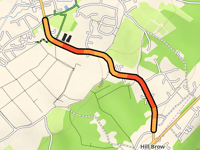 Hill Brow Road von Liss