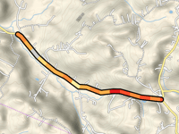 Hill Church Road da Pikeville
