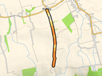 Hill Road z Kirkby