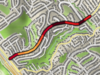 Hillcrest Boulevard von Millbrae