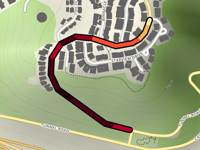 Hiller Drive East