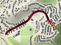 Hiller Drive West
