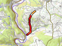 Hillgay Road von Brockweir