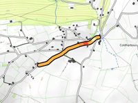 Hillgay Road von Coldharbour