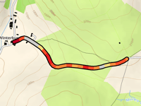 Hills Lane da Winterburn