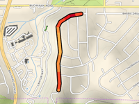 Hillview Drive von Pittsburg
