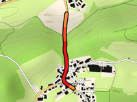 Hiltensweiler von Oberlangnau