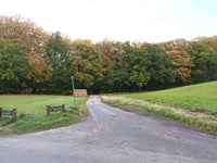 Himmelbjerget por Julsøvej