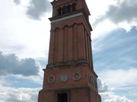 Himmelbjerget vanuit Ry