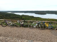 Himmelbjerget vanuit Ry
