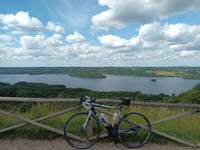 Himmelbjerget vanuit Ry