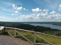 Himmelbjerget vanuit Ry