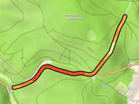 Himmelsberg von Rabental über Sieberzheiligen