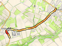 Himmelsberg da Schwerfen via Zülpicher Strasse