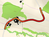 Himmelschlag via Leitrachstetten