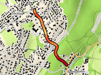 Hindenburgstrasse von Possenhofen