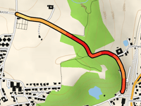 Hinterbergstrasse da Vormarkt