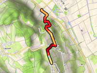 Hinterbühlstrasse von Waltenschwil