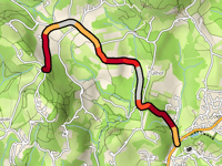 Hinterer Plattenweg über Wenisbucher Strasse