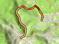 Hintergeiersberg von Warmensteinach