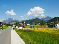 Hinterthiersee from Kufstein