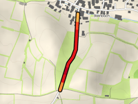 Hinzinger Strasse from Steinbach