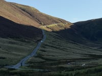 Hirnant Pass von Aberhirnant