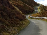 Hirnant Pass von Aberhirnant