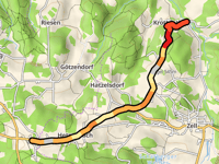 Hirschenbühl da Krottenthal