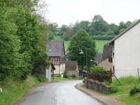 Hirschfeld Bahnhof von Thalkleinig