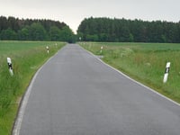 Hirschfeld Bahnhof von Thalkleinig