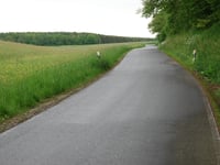 Hirschfeld Bahnhof von Thalkleinig