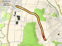Hirschfelder Höhe via Edelstetter Weg