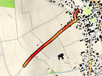 Hirschfelder Höhe via Fürst-Esterhazy-Strasse