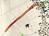 Hirschfelder Höhe via Westernachstrasse