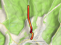 Hirschhorner Strasse von Waldwimmersbach