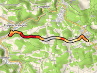 Hirtenberg / Hartenstein da Rupprechtstegen