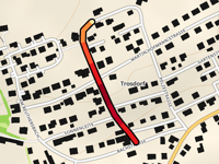 Hirtenstrasse da Trosdorf