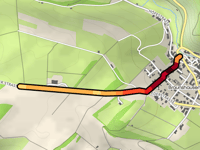Hirtenweg z Braunshausen