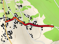 Hirtl Weg przez Anger Weg