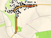 Hirtlbacher Strasse from Eisenhofen